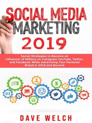 cover image of Social Media Marketing 2019